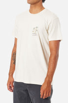 IWS BY KATIN ARUBA TEE VINTAGE  WHITE-VWHT XXL