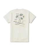 IWS BY KATIN ARUBA TEE VINTAGE  WHITE-VWHT S