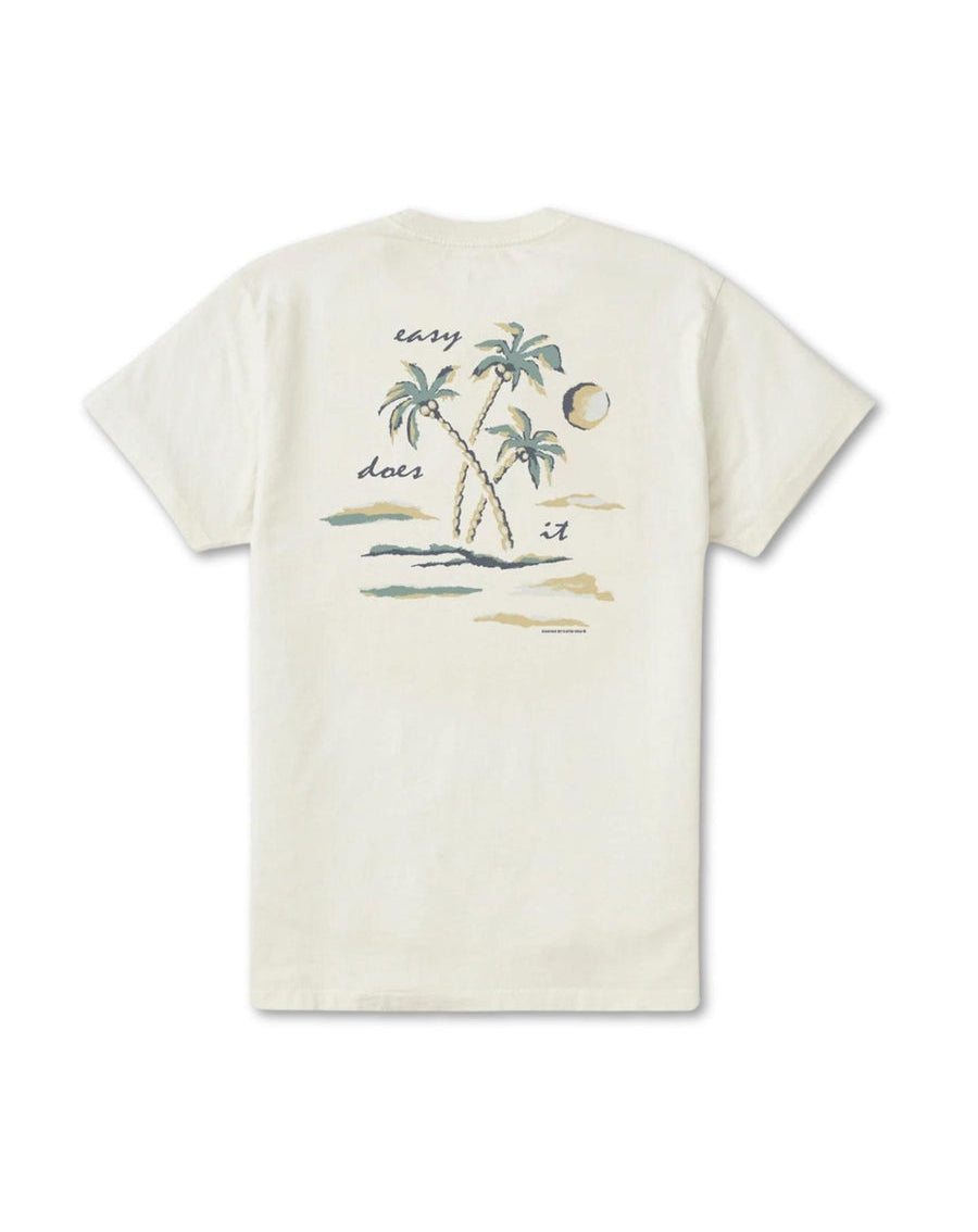 IWS BY KATIN ARUBA TEE VINTAGE  WHITE-VWHT S