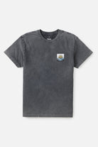 IWS BY KATIN ARUBA TEE BLACK SAND  WASH-BKSW XL