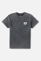 IWS BY KATIN ARUBA TEE BLACK SAND  WASH-BKSW M