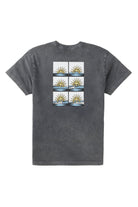 IWS BY KATIN ARUBA TEE BLACK SAND  WASH-BKSW L