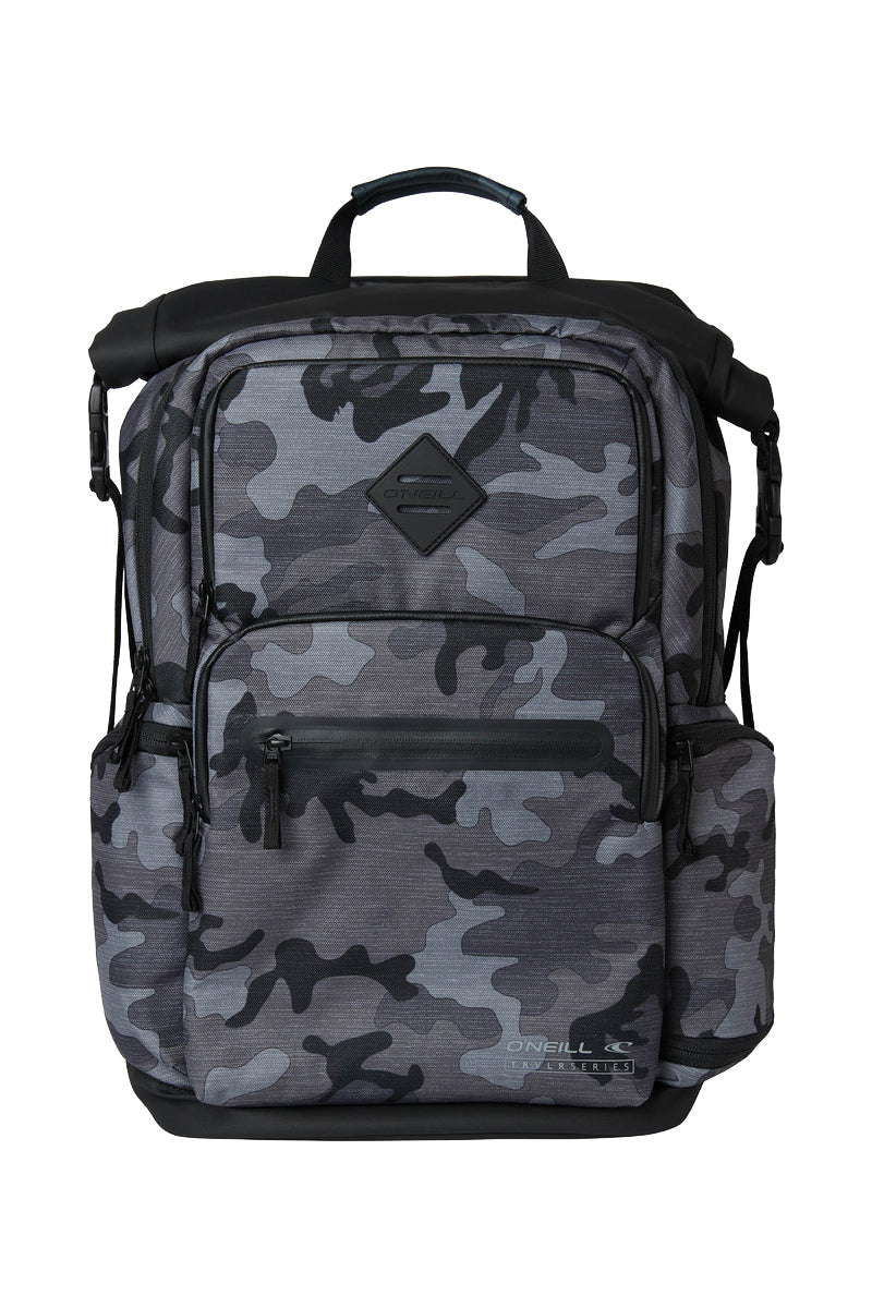 O'Neill Odyssey Trvlr 37L Backpack 2024 BCAM OS