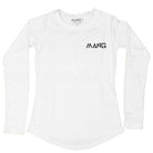 Mang Key Deer Deerfield LS Lycra White M