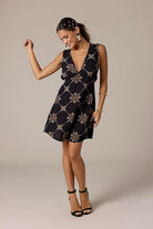 O'Neill Madison Short Dress BLK S