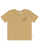 Tank Stream Ride the Wave Turtle Boys Tee Delray -Mustard 2