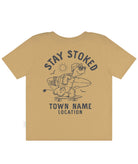 Tank Stream Ride the Wave Turtle Boys Tee