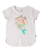 Tank Stream Mermaid Sea Love Girls Tee Delray-SnowMarle 10