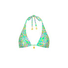 Kulani Kini  Bind Tie Halter Bikini Top SpringFling M