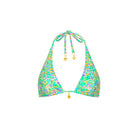 Kulani Kini  Bind Tie Halter Bikini Top SpringFling XL