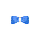 KulanI Kinis Strapless Bandeau Top BlueBell M