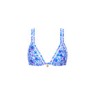 Kulani Kinis Twin Strap Bralette Bikini Top PurplePearls L