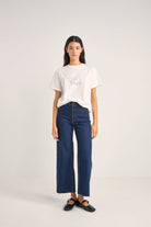 Rhythm Vino Boyfriend Tee WHT-White L