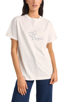 Rhythm Vino Boyfriend Tee WHT-White L