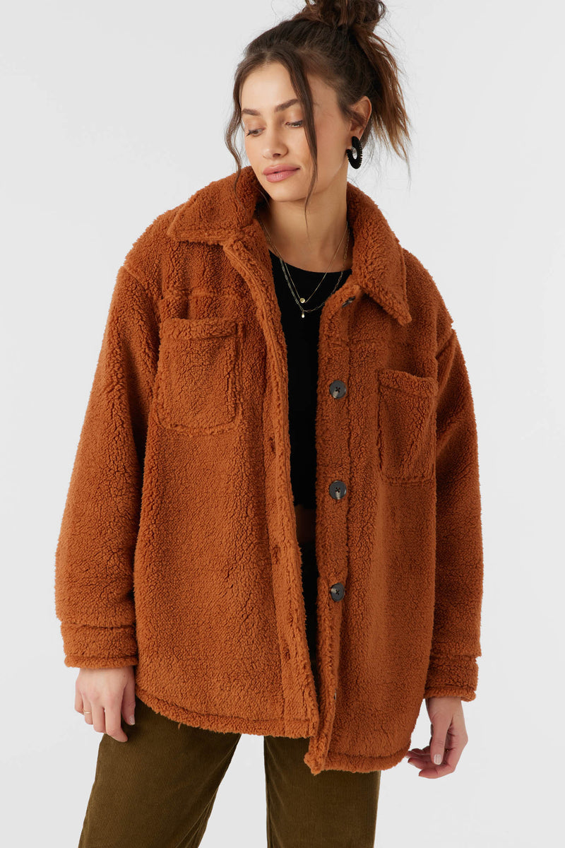 O'Neill Heath Solid Jacket  SIE S