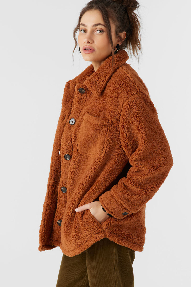 O'Neill Heath Solid Jacket  SIE S