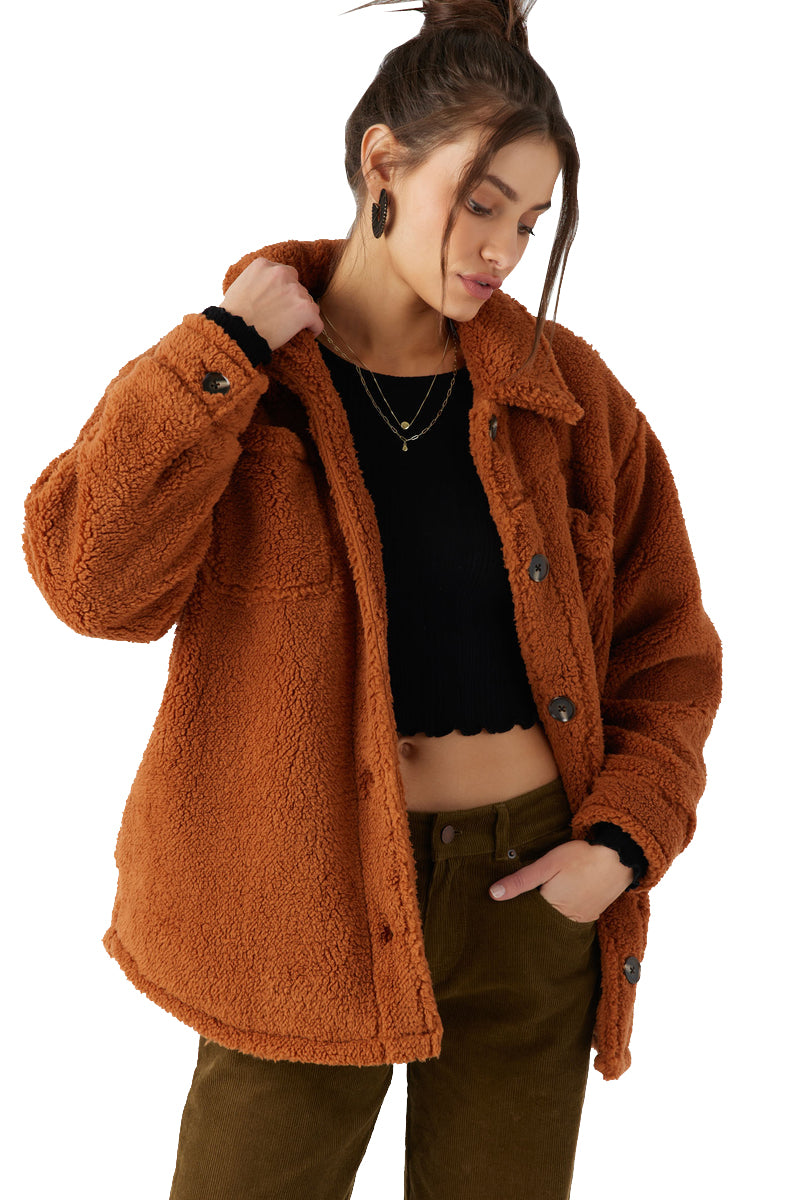 O'Neill Heath Solid Jacket  SIE S