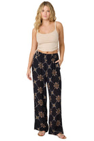 O'Neill Jonie Grid Tile Beach Pants BLK M
