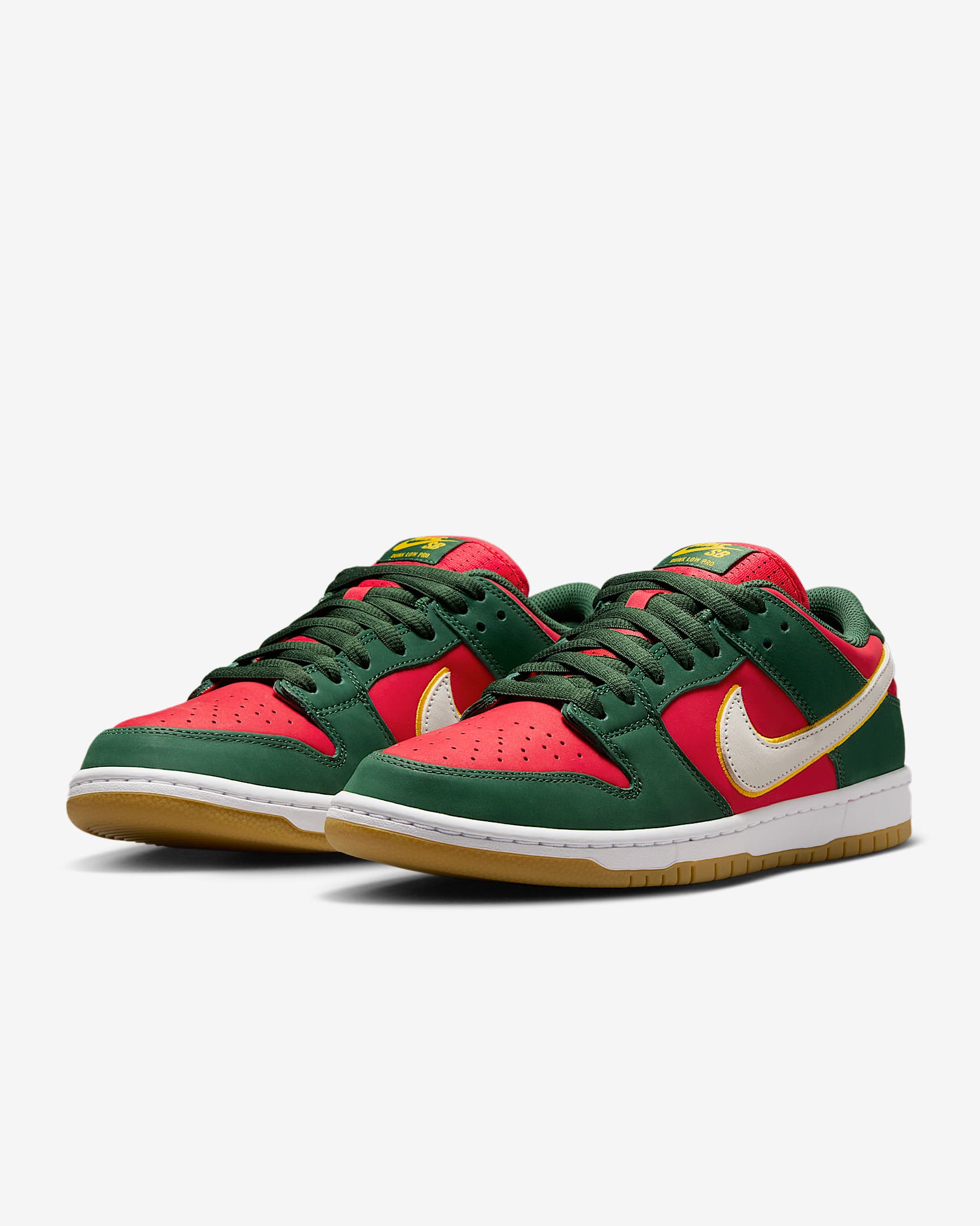 Nike SB Dunk Low Pro PRM 300-Sonic 9.5