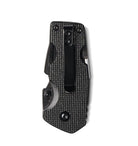 Roark Enduro Pocket Knife Black OS