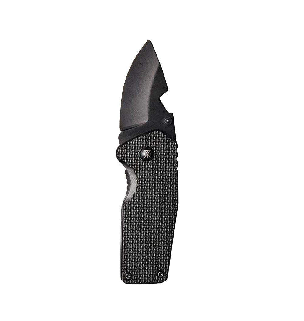 Roark Enduro Pocket Knife Black OS