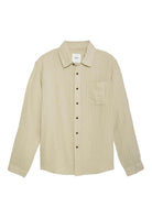 Katin Alan Solid LS Woven LightGray S