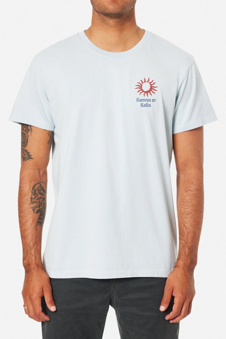 Katin Warped SS Tee LTBL M