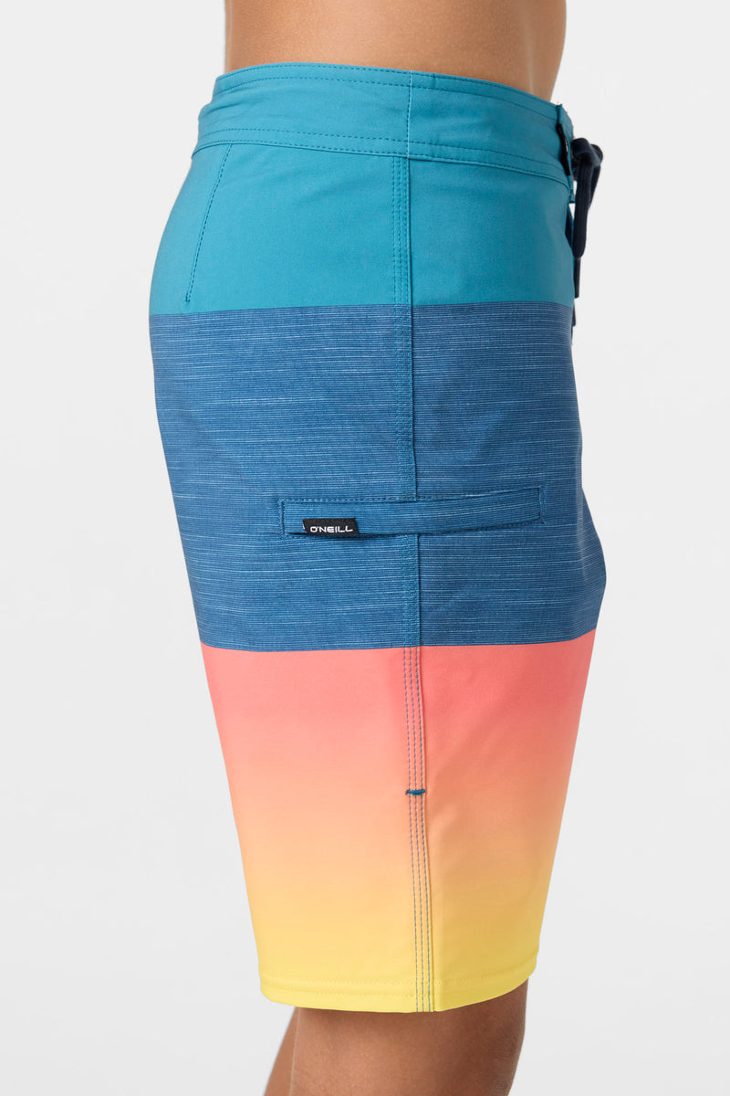 O'Neill Hyperfreak Heat Block 17in Boardshort SMY 27