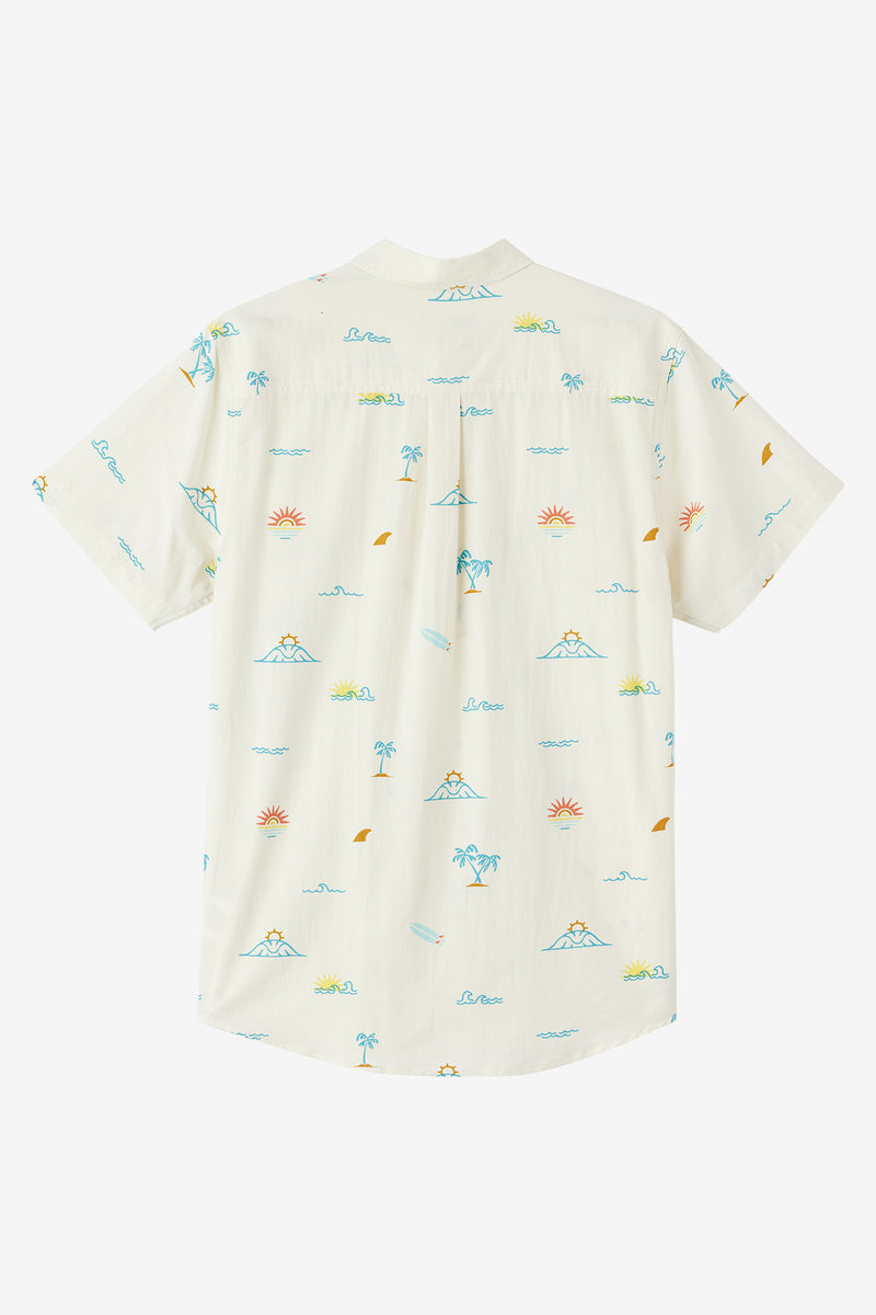 O'Neill Oasis Eco SS Woven CRM2 XL