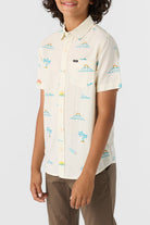 O'Neill Oasis Eco SS Woven CRM2 L