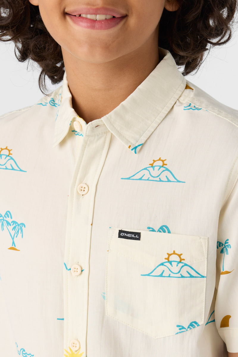 O'Neill Oasis Eco SS Woven CRM2 M