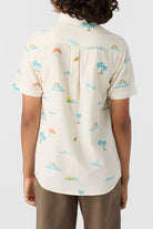 O'Neill Oasis Eco SS Woven CRM2 L