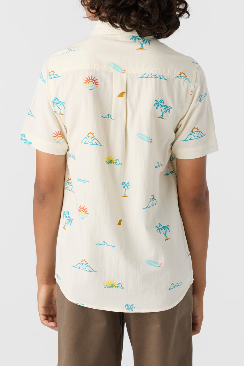 O'Neill Oasis Eco SS Woven CRM2 L