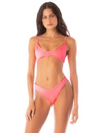 Maaji Cerise Splendour Bikini Bottom  035 S
