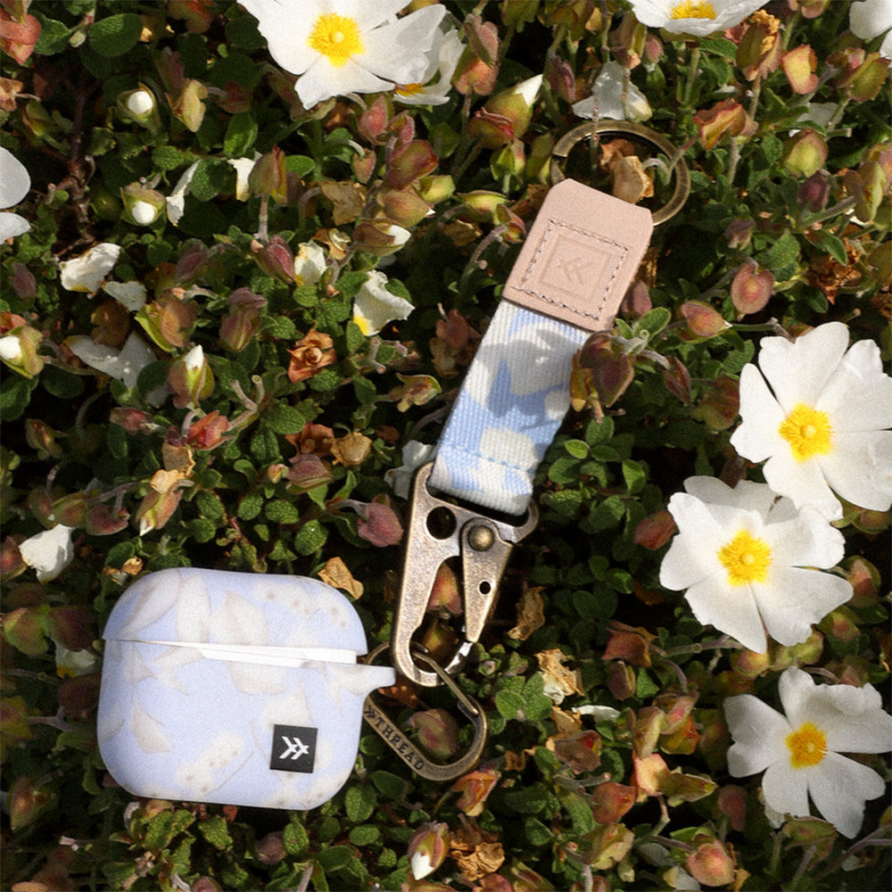 Thread Keychain Clip Lana OS