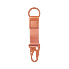 Thread Keychain Clip Terracotta OS