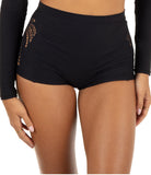 Hurley Shadow Palm Retro Swim Short Black M