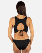 Hurley Ulu Leaf Tank Black M