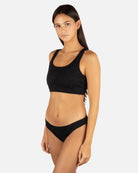 Hurley Ulu Leaf Tank Black M