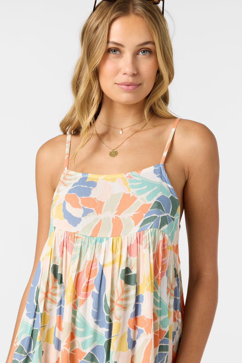 O'Neill Saltwater Essentials Rilee Printed Dress MUL L