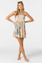 O'Neill Saltwater Essentials Rilee Printed Dress MUL M