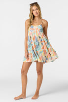 O'Neill Saltwater Essentials Rilee Printed Dress MUL M