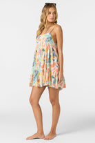 O'Neill Saltwater Essentials Rilee Printed Dress MUL L
