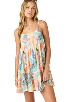 O'Neill Saltwater Essentials Rilee Printed Dress MUL L