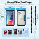 Seawag MAX Waterproof Smartphone Case Black-Blue