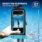 Seawag MAX Waterproof Smartphone Case Black-Blue