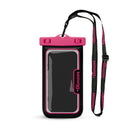Seawag MAX Waterproof Smartphone Case Black-Pink