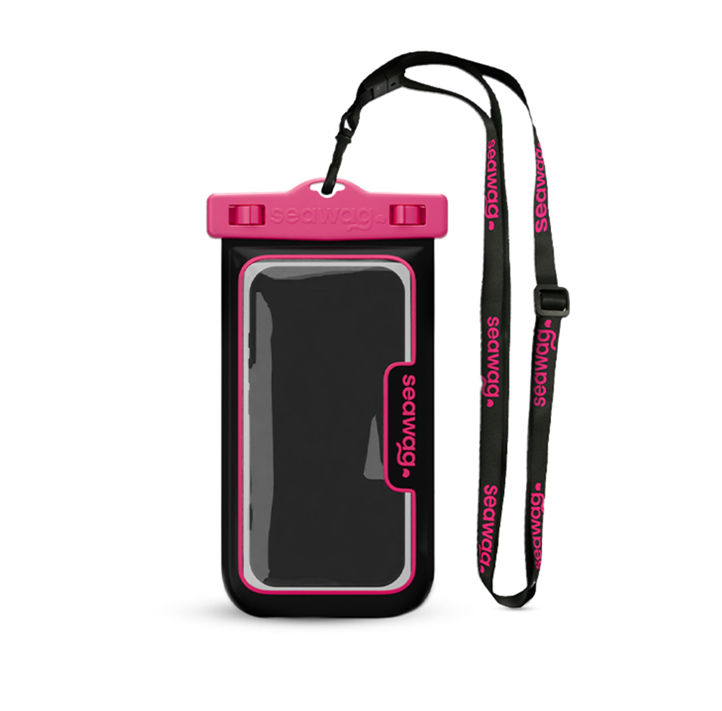 Seawag MAX Waterproof Smartphone Case Black-Pink