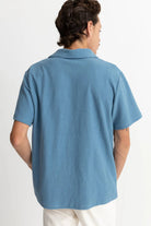 RHYTHM VINTAGE TERRY POLO SLA-SLATE 4XL