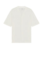 Rhythm Knit Button Down Polo NAT-Natural 4XL